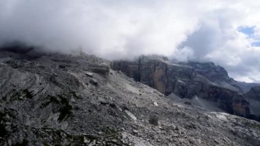 Hava Aracı - Dolomitlerin Genel Görünümü - Tuckett İtalya