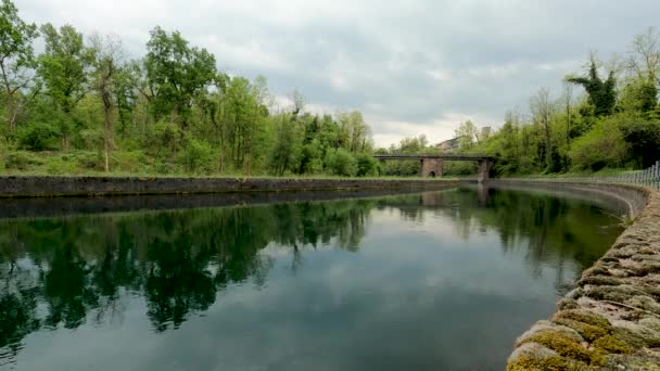 Landschaft Großen Kanal — Stockvideo