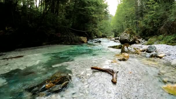 Alpská Krajina Valagole Itálie — Stock video