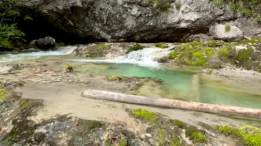  Dolomitlerdeki Alp manzarası - 5K