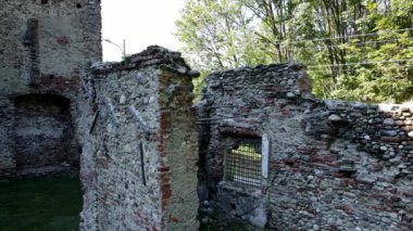  Hava Aracı - San Genesio Kilisesi 'nin kalıntıları MCXXXII İtalya