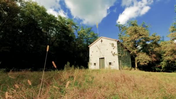Oratory Church Cosma Damiano Xxii Itálie — Stock video