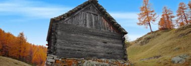 Anamorfik Lens 6K - Alplerdeki sonbahar manzaraları