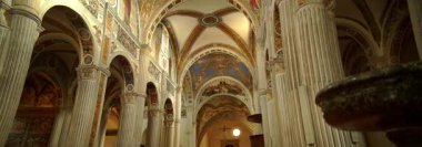 Anamorfik Lens 6K - San Colombano Manastırı, Bobbio Piacenza İtalya 10-19-2025