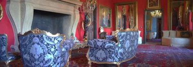 Anamorfik Lens 6K - Vernasca İtalya 'daki Vigoleno Kalesi 10-19-2025