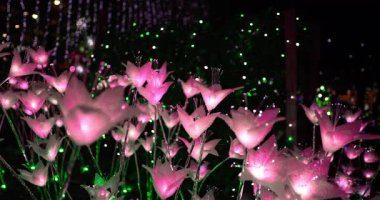 Büyülü Orman 'da Noel manzarası