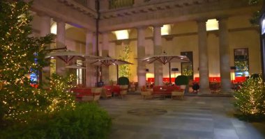 Milano 'daki Corso Venezia' da Noel sahneleri 12-30-2025