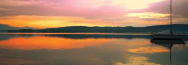 Anamorfik Lens 6K - Arona İtalya 'da Fantastik Gün Doğumu