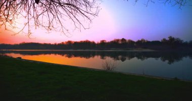 Günbatımının renkleri