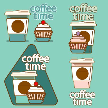 Kahve Saati simgeler