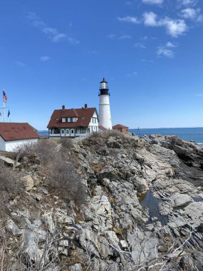 Maine, ABD okyanus gözcüsü