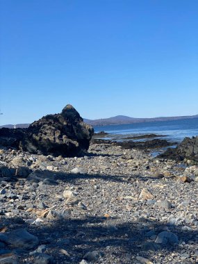 Maine manzarası çok güzel. 