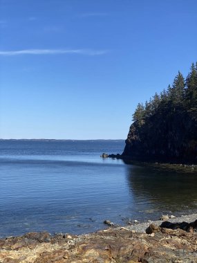 Maine manzarası çok güzel. 