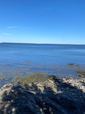 Maine manzarası çok güzel. 