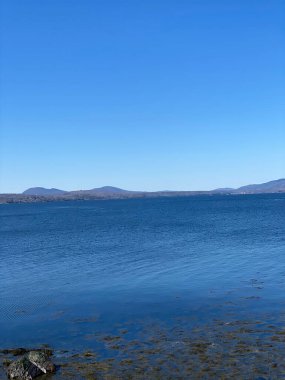 Maine manzarası çok güzel. 