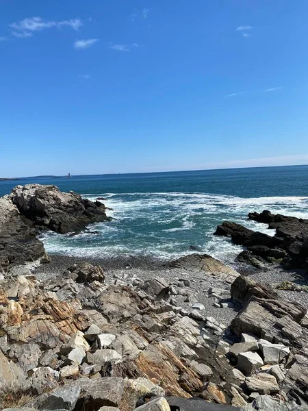 Maine Views Beautiful — Stock Photo, Image