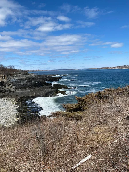 Aussicht Auf Maine Ist Wunderschön — Stockfoto