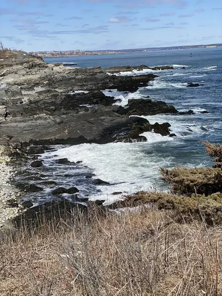 Aussicht Auf Maine Ist Wunderschön — Stockfoto