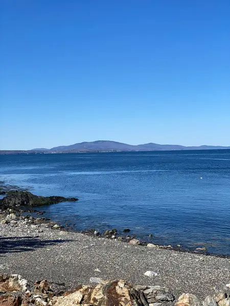 Aussicht Auf Maine Ist Wunderschön — Stockfoto