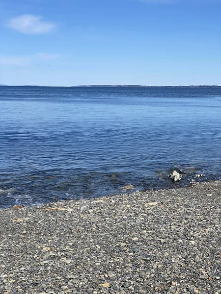 Aussicht Auf Maine Ist Wunderschön — Stockfoto