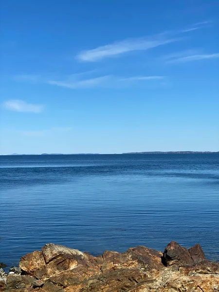 Maine Uitzichten Zijn Prachtig — Stockfoto