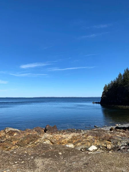 Aussicht Auf Maine Ist Wunderschön — Stockfoto