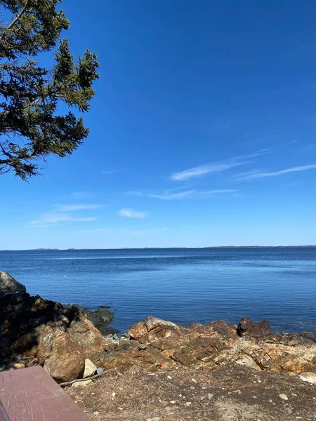 Aussicht Auf Maine Ist Wunderschön — Stockfoto