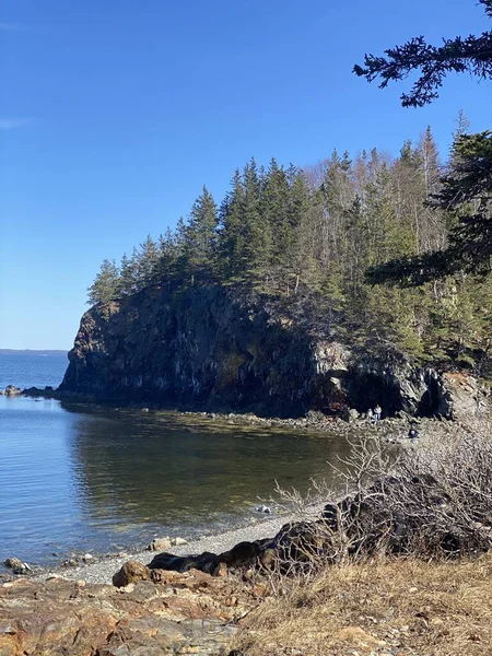 Aussicht Auf Maine Ist Wunderschön — Stockfoto