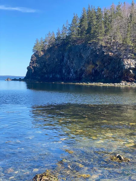 Aussicht Auf Maine Ist Wunderschön — Stockfoto