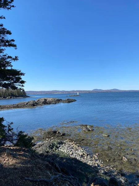 Aussicht Auf Maine Ist Wunderschön — Stockfoto