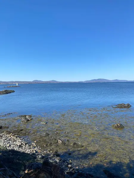 Maine manzarası çok güzel. 
