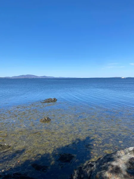 Aussicht Auf Maine Ist Wunderschön — Stockfoto