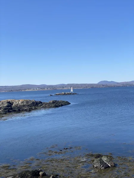 Aussicht Auf Maine Ist Wunderschön — Stockfoto