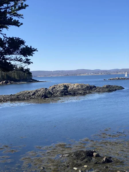 Aussicht Auf Maine Ist Wunderschön — Stockfoto