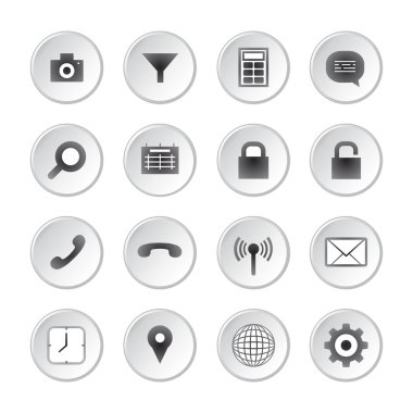 sosyal medya düğmeleri