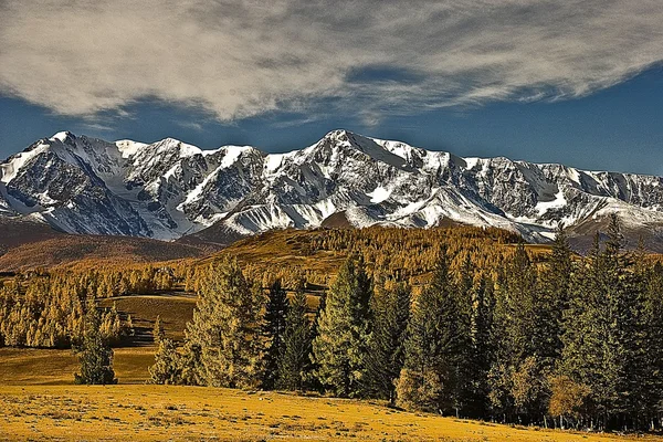 Montañas Altay — Foto de Stock