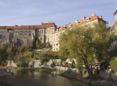 Çek kasaba Krumlov