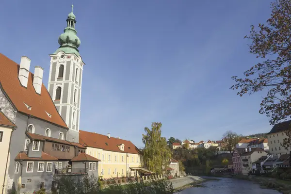 Cseh város Krumlov — Stock Fotó