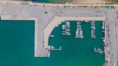 Rethymno, Girit, Yunanistan 'dan Marina