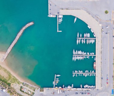 Rethymno, Girit, Yunanistan 'dan Marina