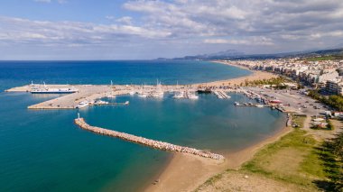 Rethymno, Girit, Yunanistan 'dan Marina