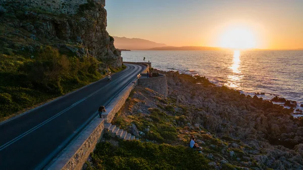 Rethymno Régióban Kréta Görögország — Stock Fotó