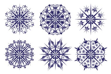 kar taneleri seti kar taneleri seti