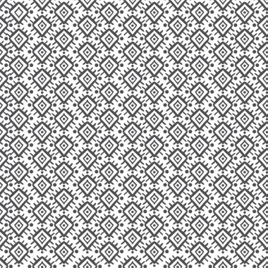 Dikişsiz arka plan . Etnik örüntü. Geometrik desen .