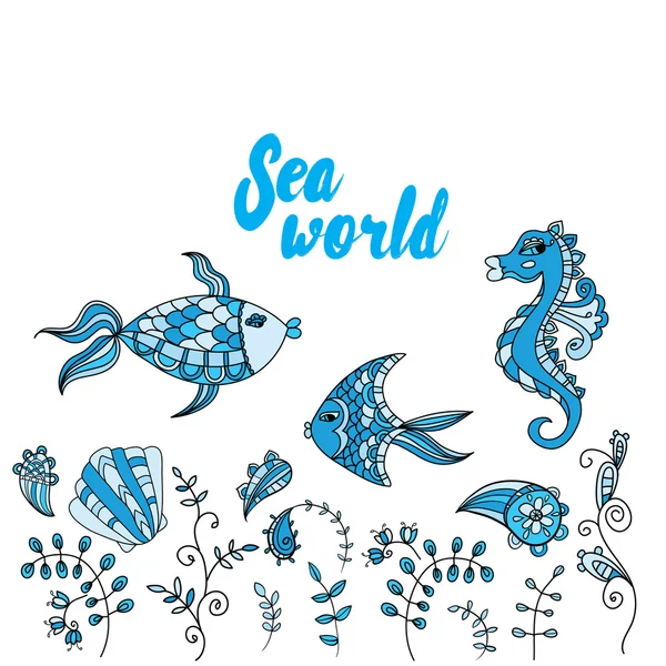 Vektör çizim desenleri ile. Yaz.