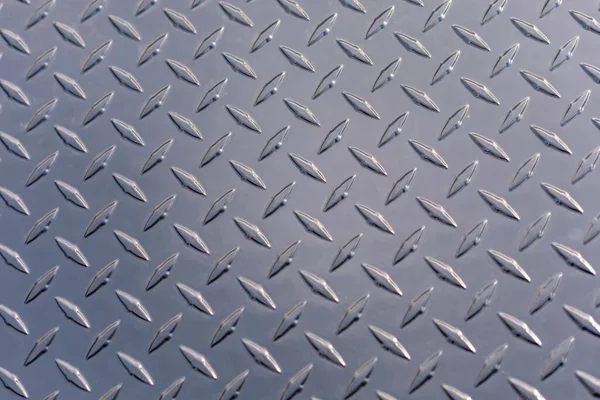 Aço, metal, cinza, textura cromada — Fotografia de Stock
