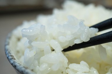 Japon pirinç pişmiş