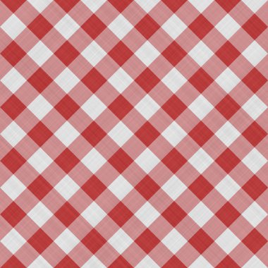 Sorunsuz kırmızı ve beyaz çizgili illüstrasyon doku