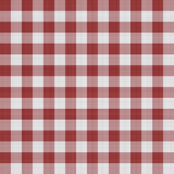 Sömlös röd och vit randig illustration konsistens — Stockfoto