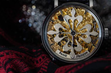 Antika Patek Philippe saati..